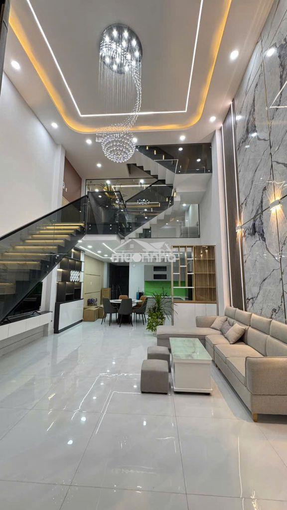 Bán nhà bình tân đường số 9 gấp dt 5,8 x 15m 2l mới hẻm 6m kinh doanh