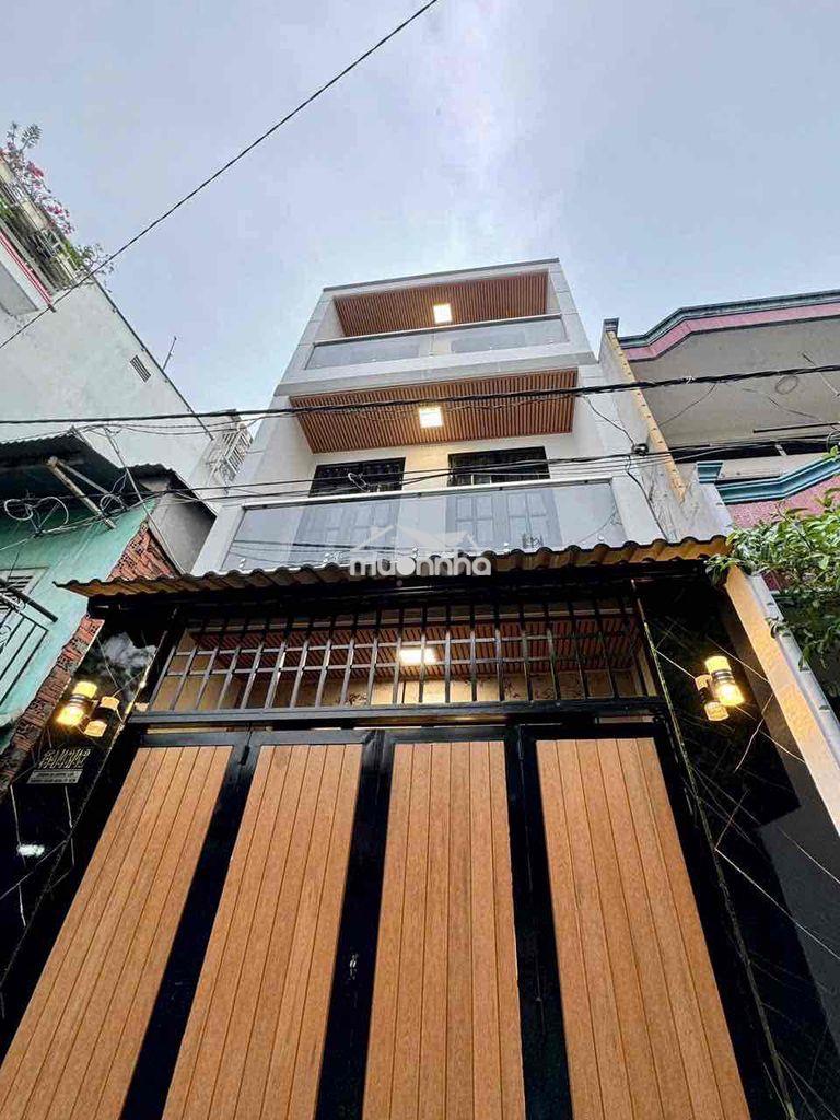 ❌❌ Nhà đẹp 3 tấm full nội thất 154 âu dương lân - 2