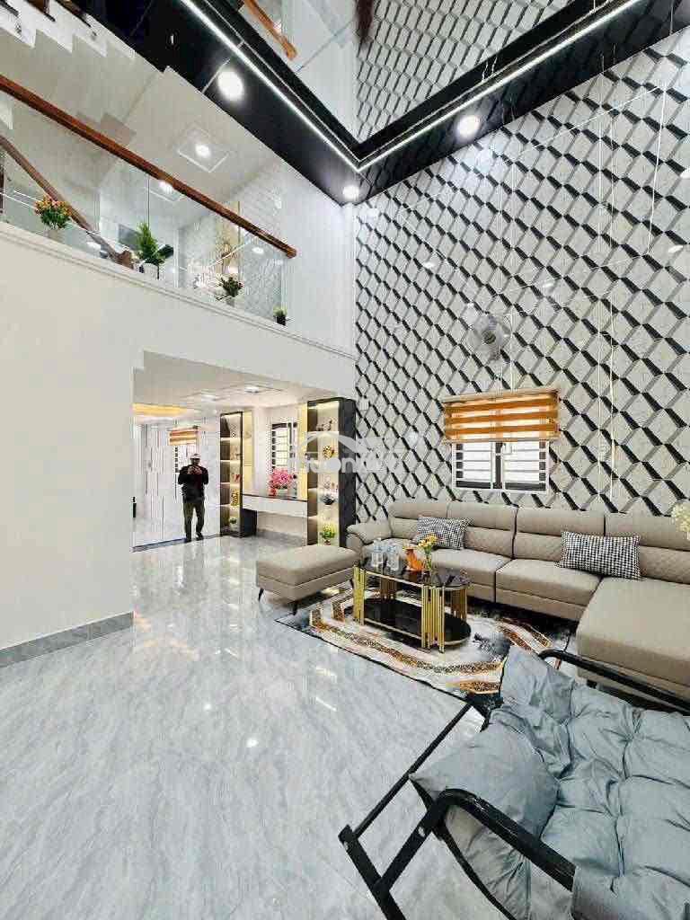 💎Khu phân lô cao cấp - full nội thất-nhà mới 5 tầng-dt 4mx12 - 4