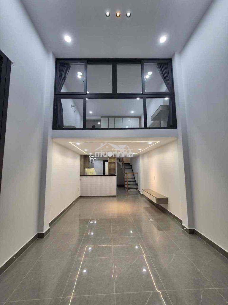 45m2 nhà mới đẹp trệt lửng lầu nguyễn chí thanh giáp quận 5