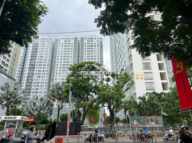 Cần cho thuê căn hộ giai việt -tạ quang bửu dt 115m, 2 pn , 2wc