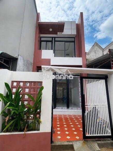 Bán nhà 1 trệt 1 lầu sát đường trần hưng đạo dĩ an