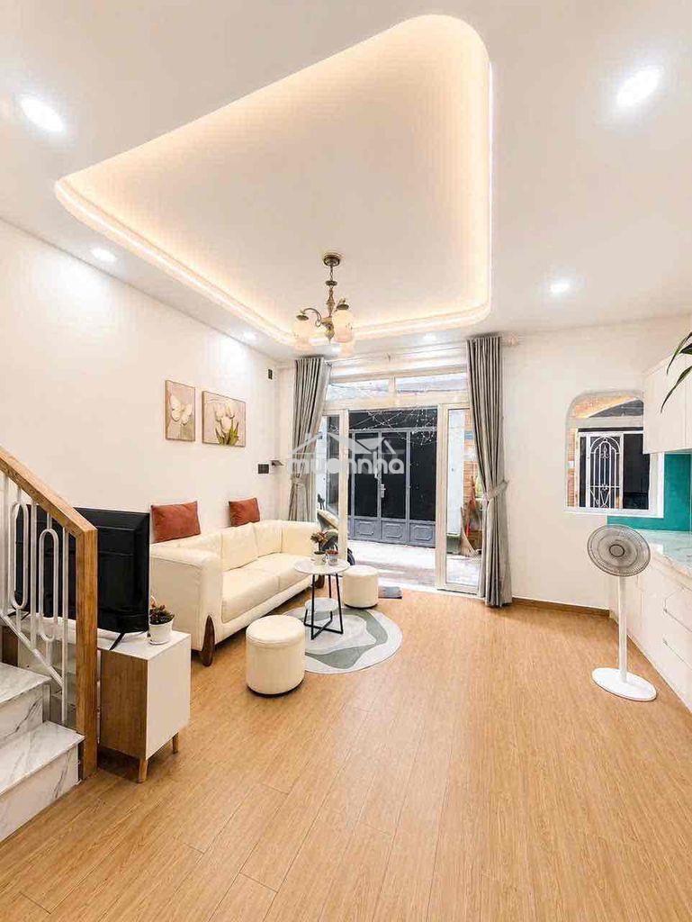 Nhà đẹp lung linh 2 tầng bùi quang là - gò vấp - full nội thất - 2