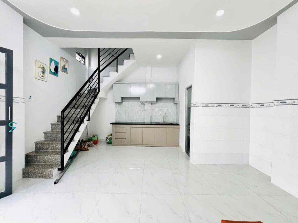Nhà sổ hồng riêng.hẻm 5m thông.p.tân chánh hiệp q12 - 2