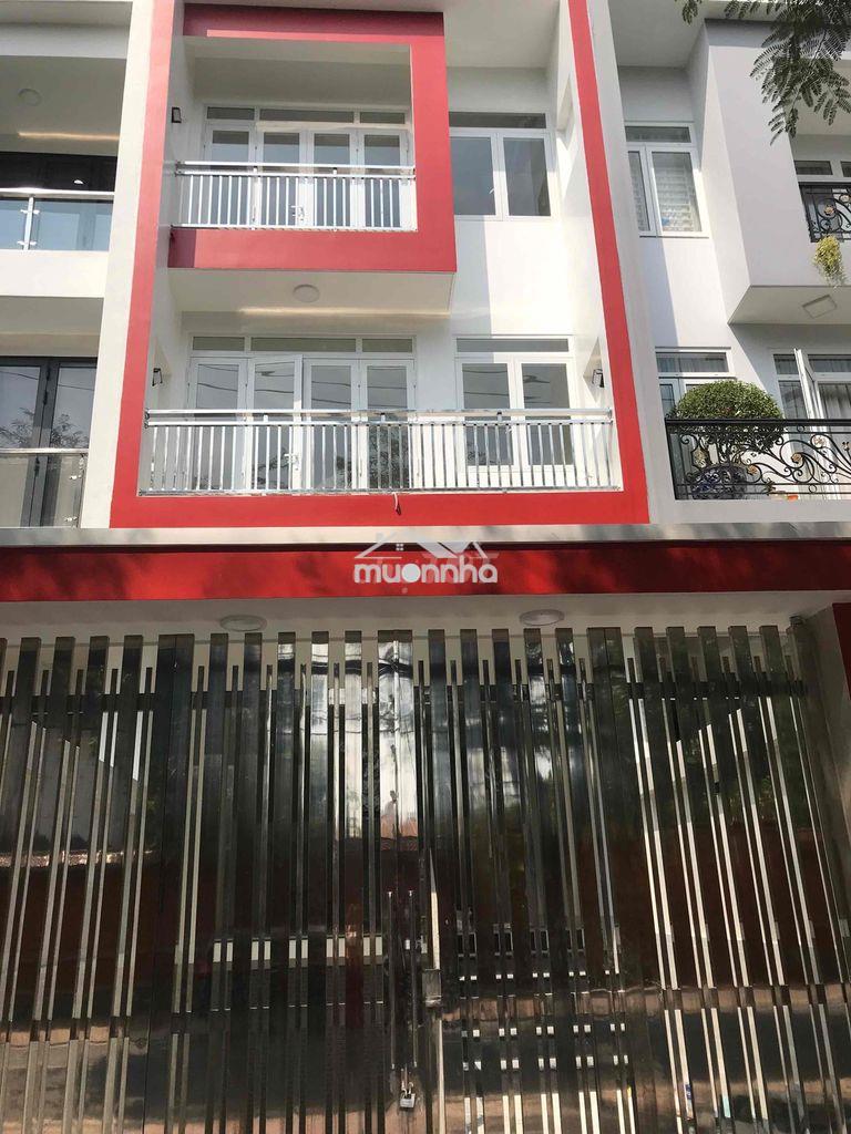 Cho thuê văn phòng có hầm gởi xe, 3 lầu 1trệt