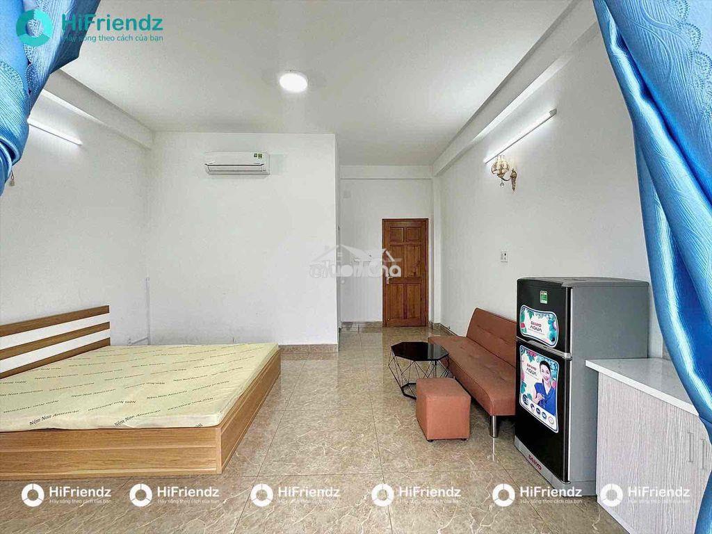 Studio ban công full nội thất mới xây - ngay gần chợ bình thành - 3