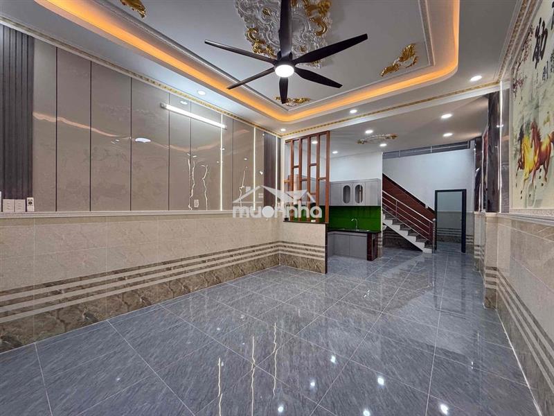 Bán nhà dĩ an - gần đường phan bội châu- gần chợ dĩ an