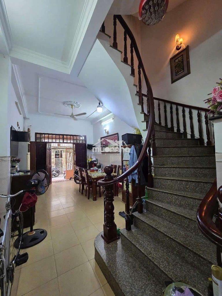 Bán nhà hẻm rộng 4m có 3 lầu kiên cố đường nguyễn chế nghĩa p13q8 - 4