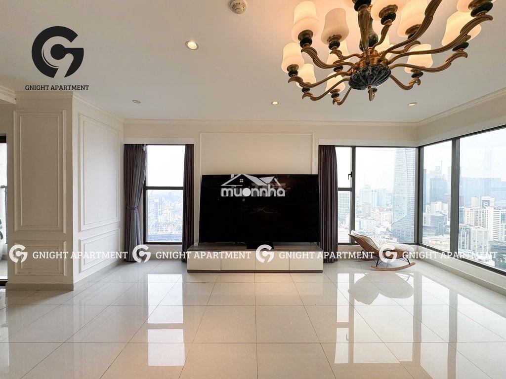 Cho thuê căn góc vip 3pn 178m2 saigon royal q4 - 3 tầm view cực chill - 2