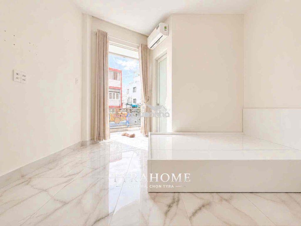 🔥Căn hộ 1ph ngủ - full nt -  tách bếp ban công - thang máy - 3