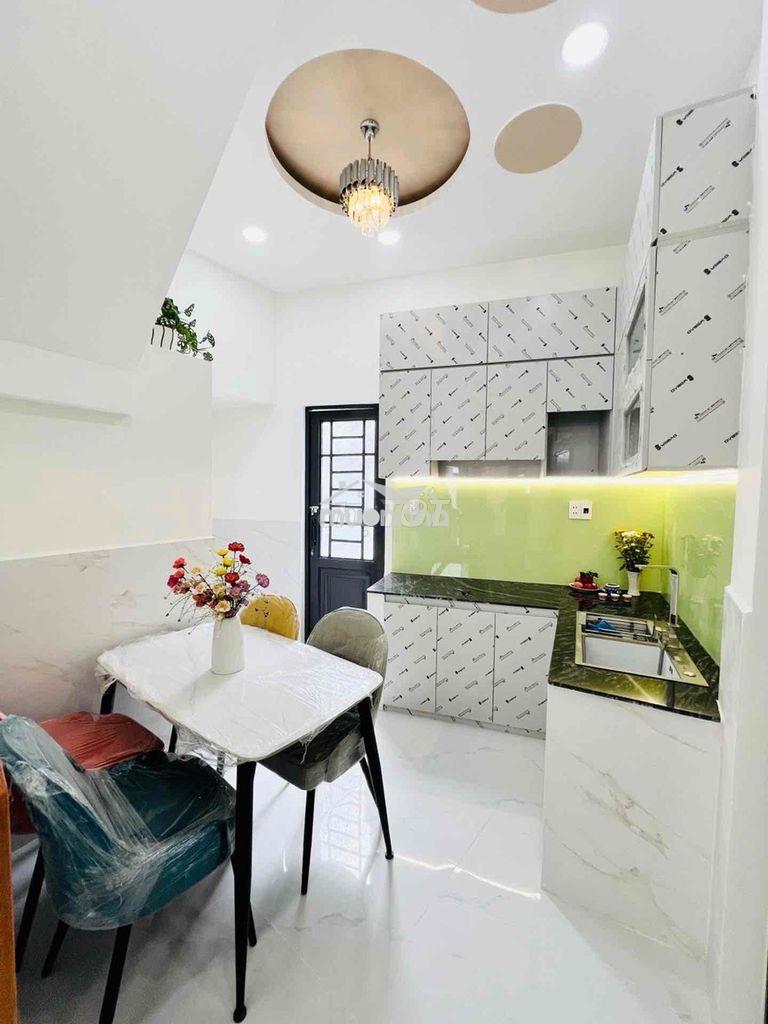 Nhà bán bình đông 37m2, gần cầu chà và, hẻm rộng rãi, 3pn - 3