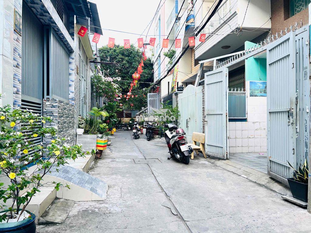 🛑Nhà hẻm ô tô, dt đẹp (4x14m), nở hậu, 4 tầng, bùi minh trực p5 - 4