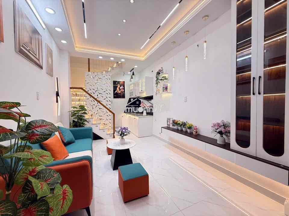 Bán nhà mới hoàn thiện, vị trí đẹp gần chợ, trường hộng. - 4