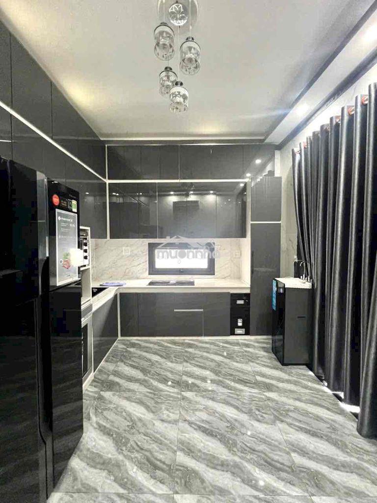 Cho thuê nhà 1 trệt 3 lầu mới xây mặt tiền phạm ngũ lão - thích hợp kd - 4