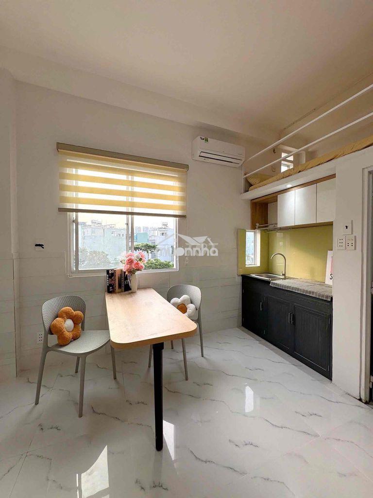 Phòng gác rộng rãi ở được 3-4 người gần công thương, ktdn ,ute…… - 3