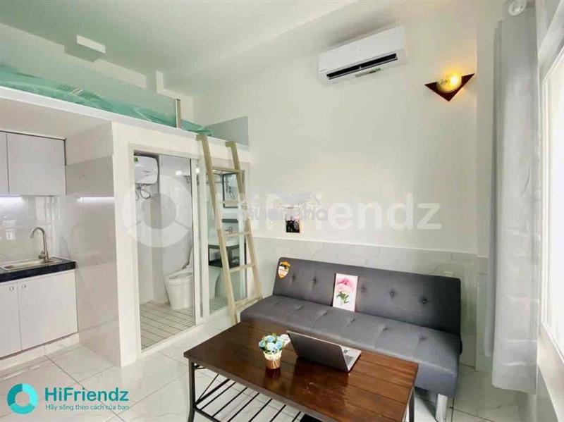 Căn hộ duplex studio - mới toanh - gần y dược - ueh, sgu