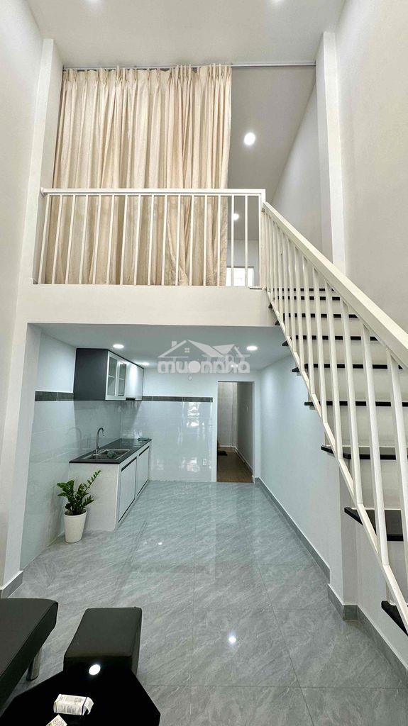 Bán nhà sổ hồng riêng 3 phòng ngủ ngay ngã tư trung chánh xã bà điểm - 4