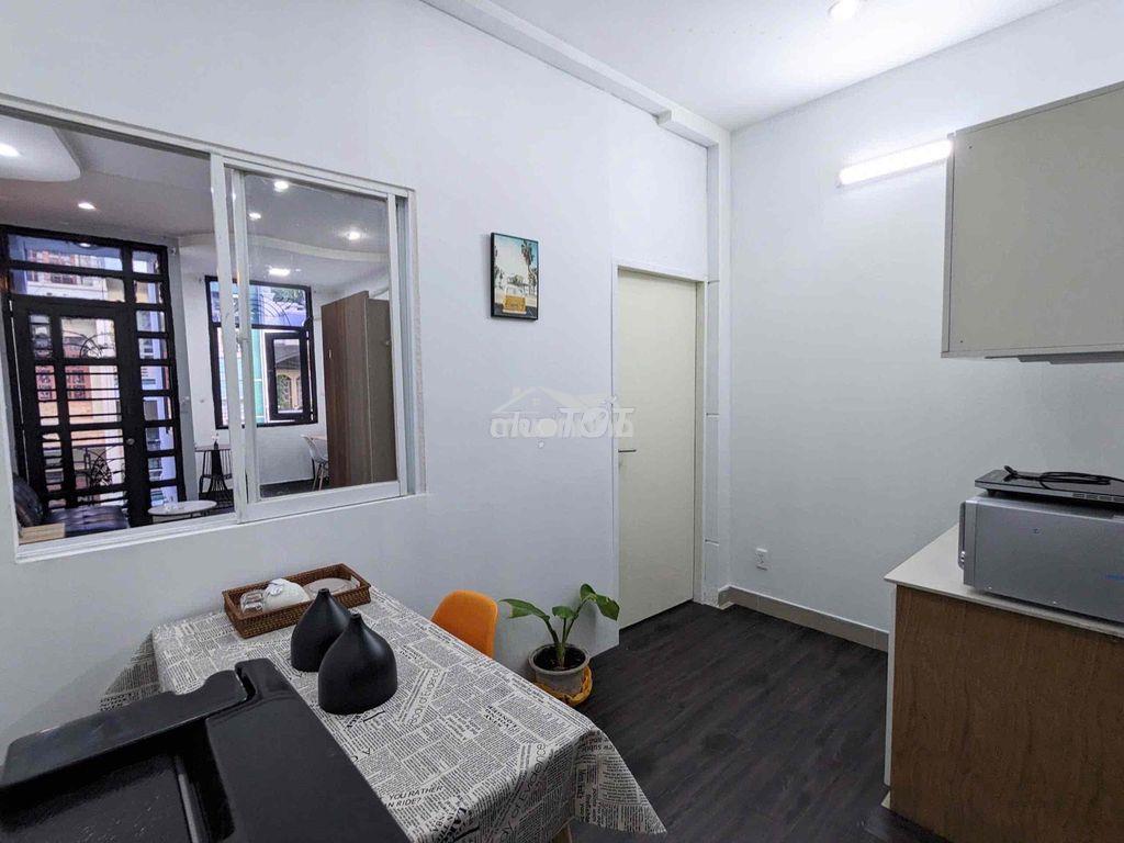 Căn hộ 1pn 40m2 full nt ban công 135 nguyễn hữu cảnh p22 bt - 4
