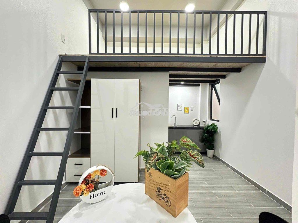 Chính chủ cho thuê căn hộ duplex full nội thất ngay lđhqg + go dĩ an - 4