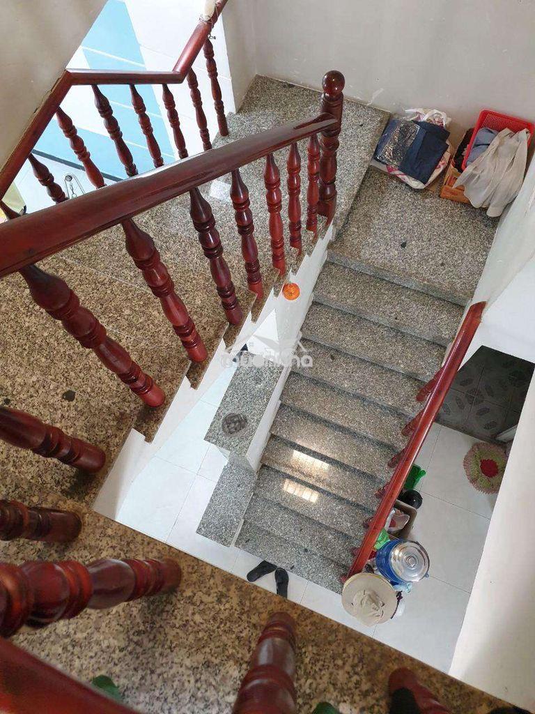 Nhà nguyên căn trệt 1 lầu 6.8x12.5 hẻm nhựa 7m gần hồ cá coi nhật bản - 3