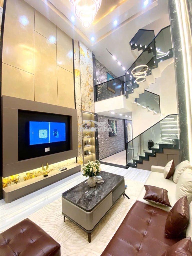 Bán nhà thoại ngọc hầu - 84m2 - thang máy - hẻm xe hơi - giá 8,55 tỷ