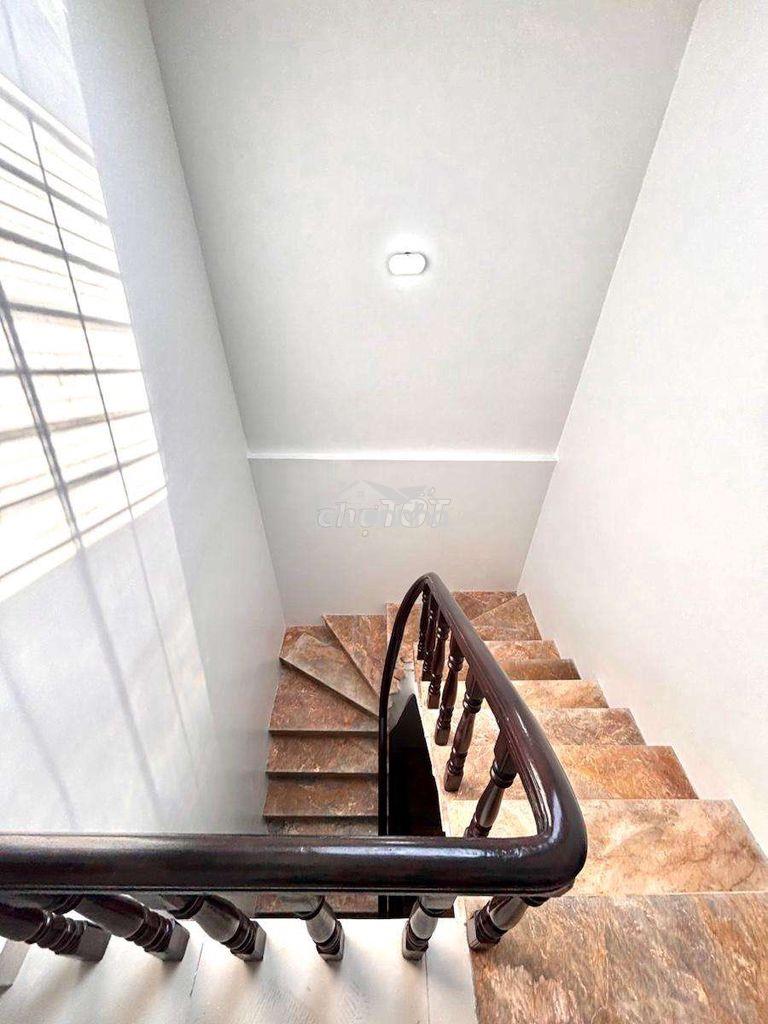 Hiếm mp đào tấn ba đình kd ô tô, 54m 5 tầng sổ vuông đẹp - 2