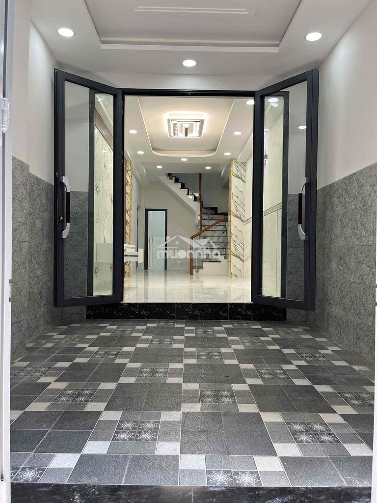 2 tầng st , gần lotte mart , 52m2 , 4pn - sổ 2026 nở hậu ,tặng n.that