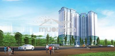 Bán căn hộ 8x đầm sen - 45m2 - 1pn - sổ hồng riêng - bán giá 2.3 tỷ - 2