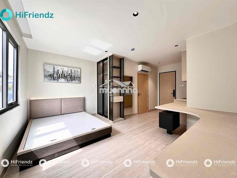 🔥Studio mới xây full nội thất ngay ngã 5 phan văn trị