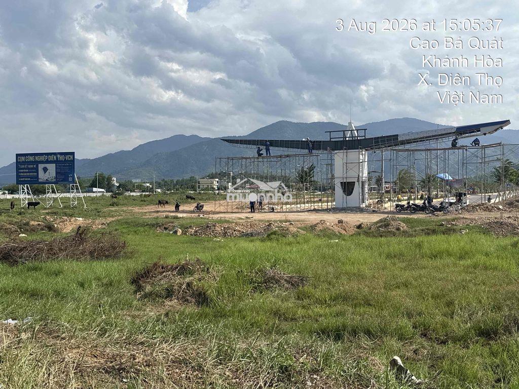 Đón đầu cụm cn diên thọ chính chủ gả nhanh lô đất sát trạm thu phí - 2