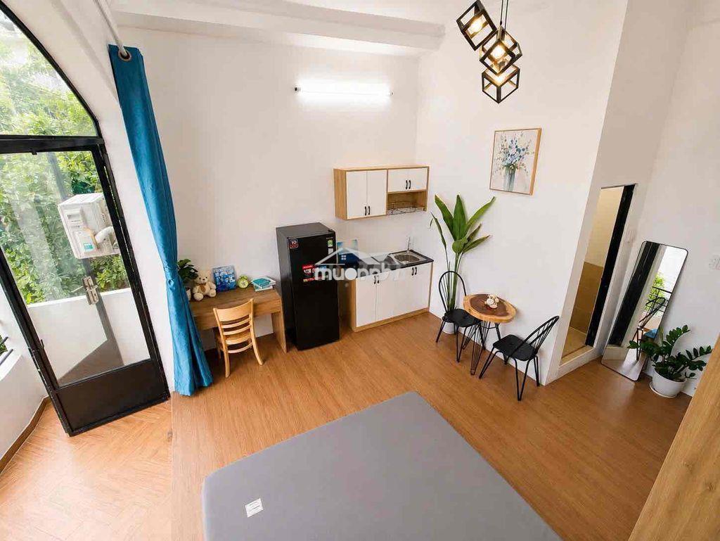 Studio ban công — ngay vạn hạnh mall — máy giặt riêng - 2