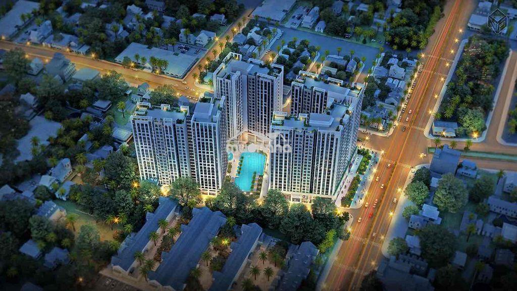 Cho thuê chung cư richstar 2pn 2wc 12.5triệu - 2