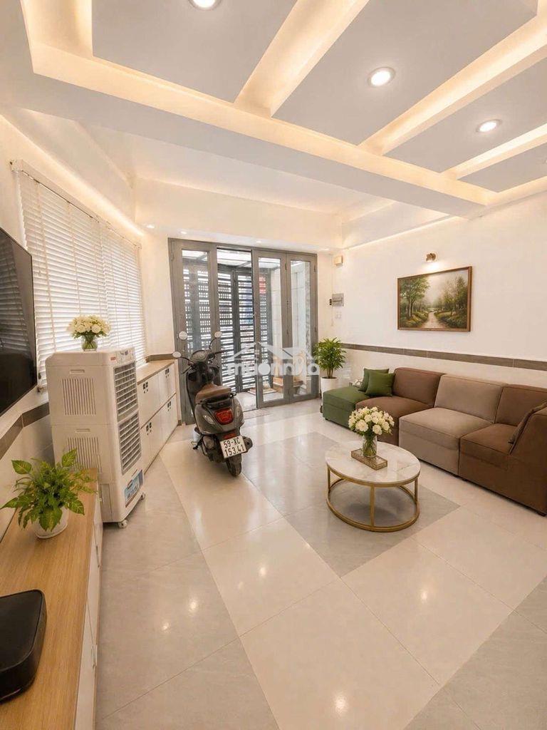 Lô góc gần nguyễn oanh thông, 50m2 - 6pn - đầy đủ tiện nghi, 7,8ty