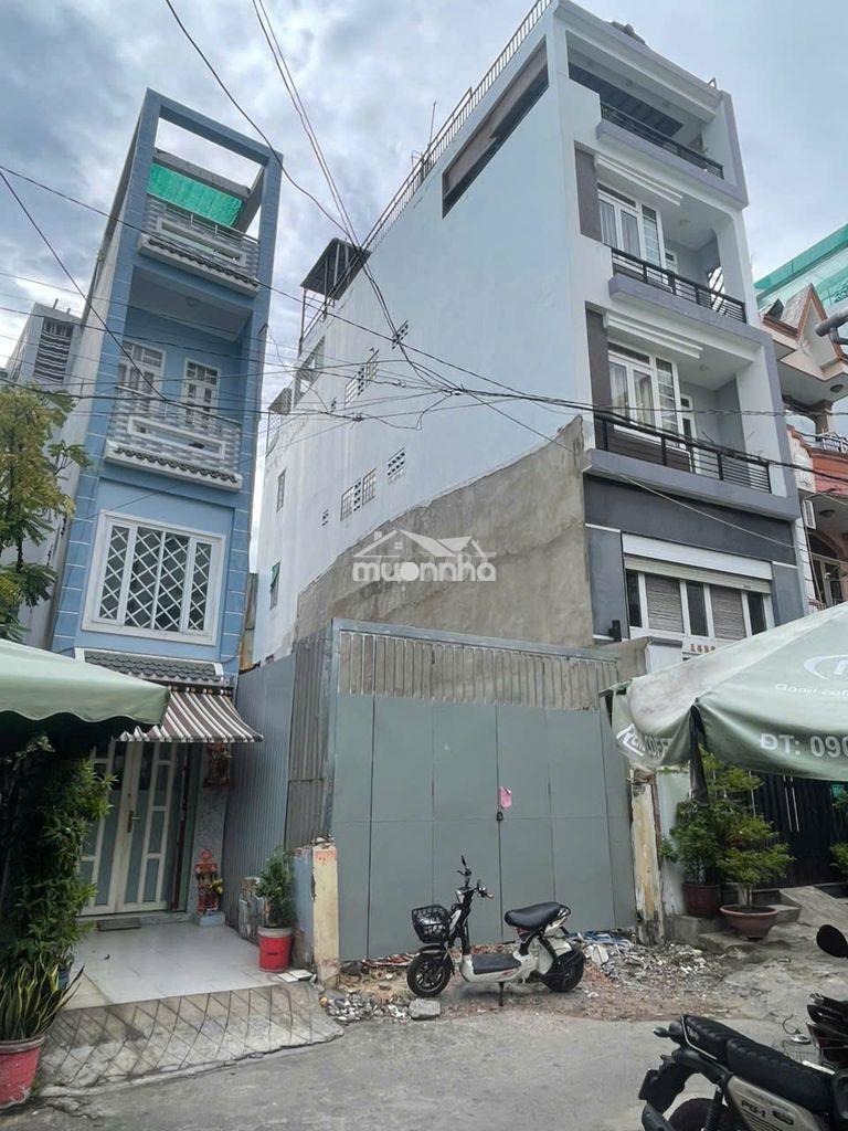《Q11》- hẻm xe hơi quay đầu - ngay vòng xoay lê đại hành - lô đất 104m2