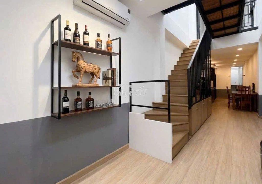 ​Xe hơi đậu cửa, 50m²x2 tầng nhà đẹp, ở ngay - gần cầu bông bình thạnh - 4