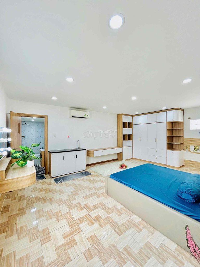 Studio rộng rãi mới keng full nội thất ngay kcn tân thới hiệp - 3
