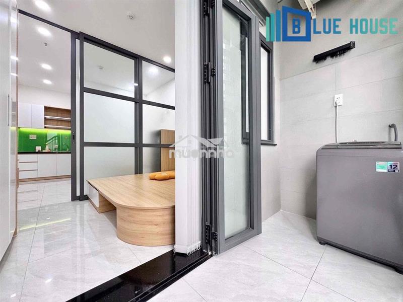 Căn hộ 1 phòng ngủ ban công thoáng mới xây ngay gần aeon mall tân phú