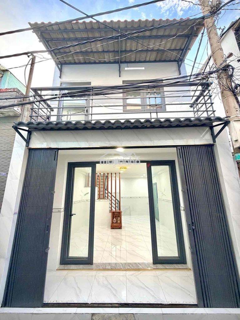 32m2(4x8), 2 tầng 2pn, hẻm 3m, lê văn quới bình tân