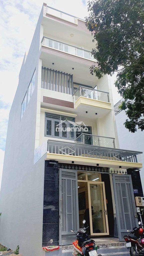 Cho thuê nhà 3 lâu kdc phong phú 4 bình chánh ql50