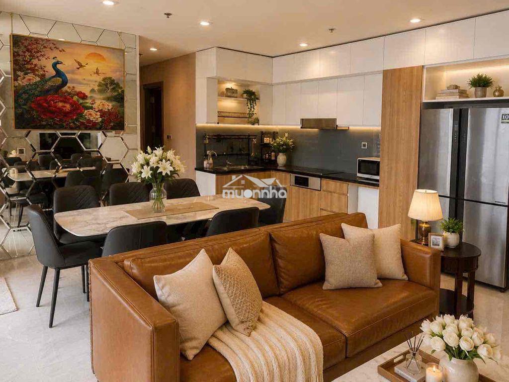 🏡 Chính chủ cho thuê – park 7 vinhomes central park ✨ 2pn+ (có thể bố - 2