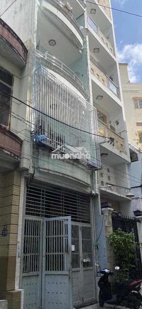 50m2 4 tầng lầu hẻm 8m cách mặt tiền 1 căn phan xích long quận 11 - 2