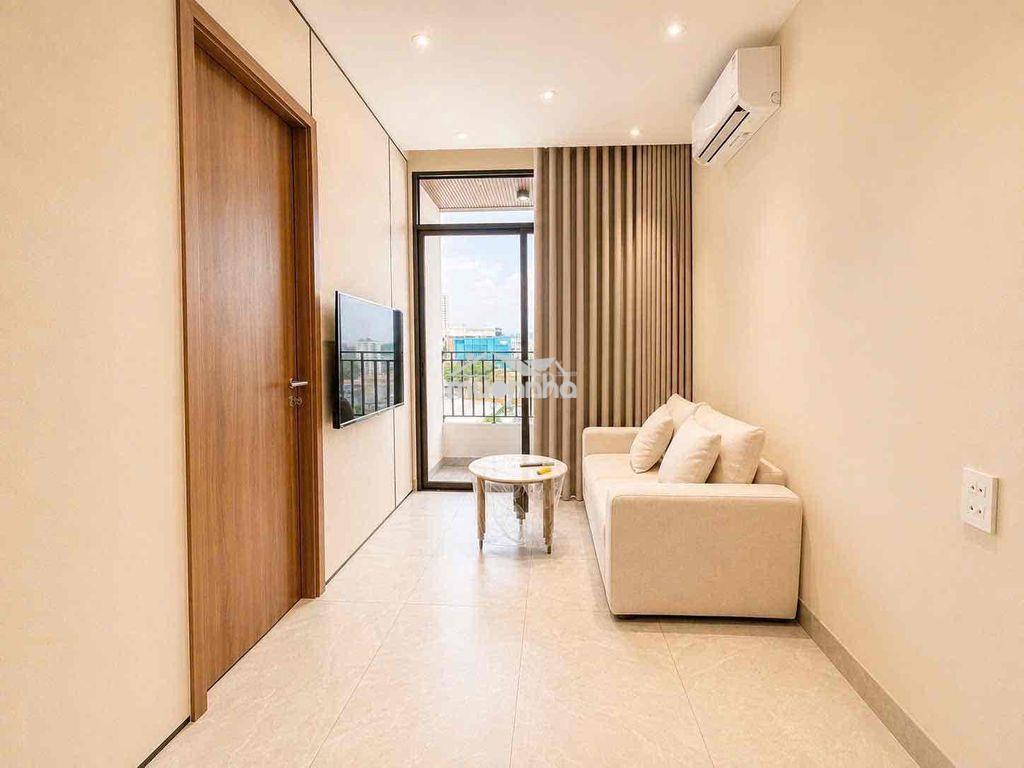 Cho thuê căn hộ mới full nội thất gần toà nhà viettel ueh hoa sen sgu - 3