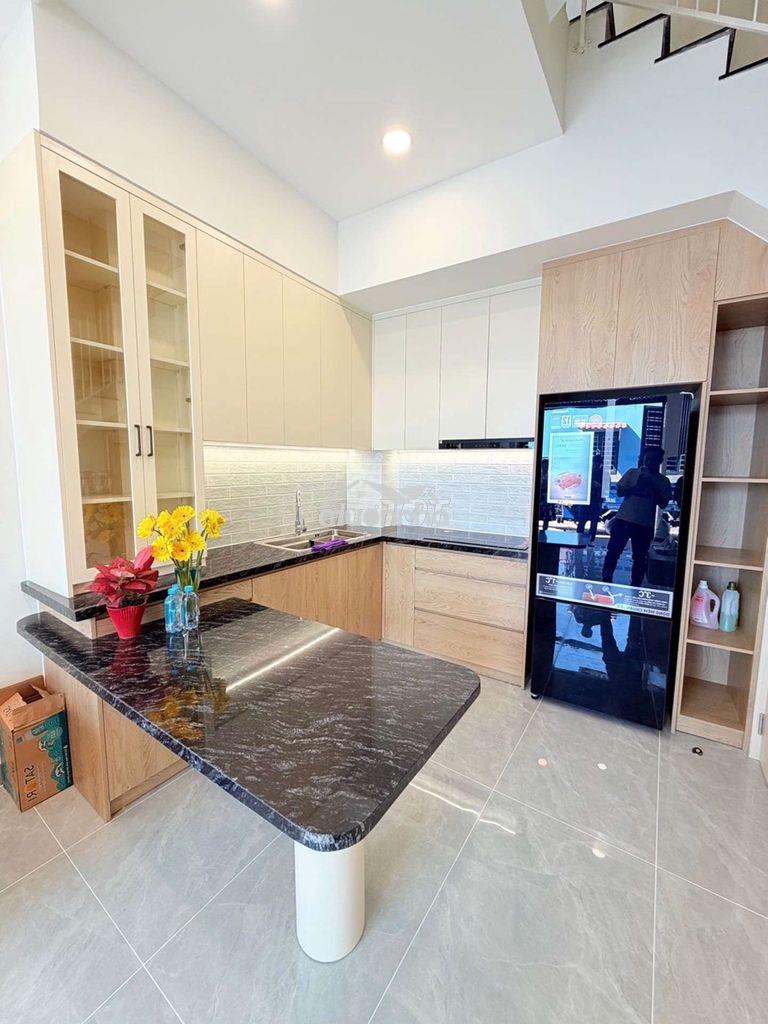 Nhà 4 tầng hxh gần lê đại hành 35m2 nhỉnh 5tỷ