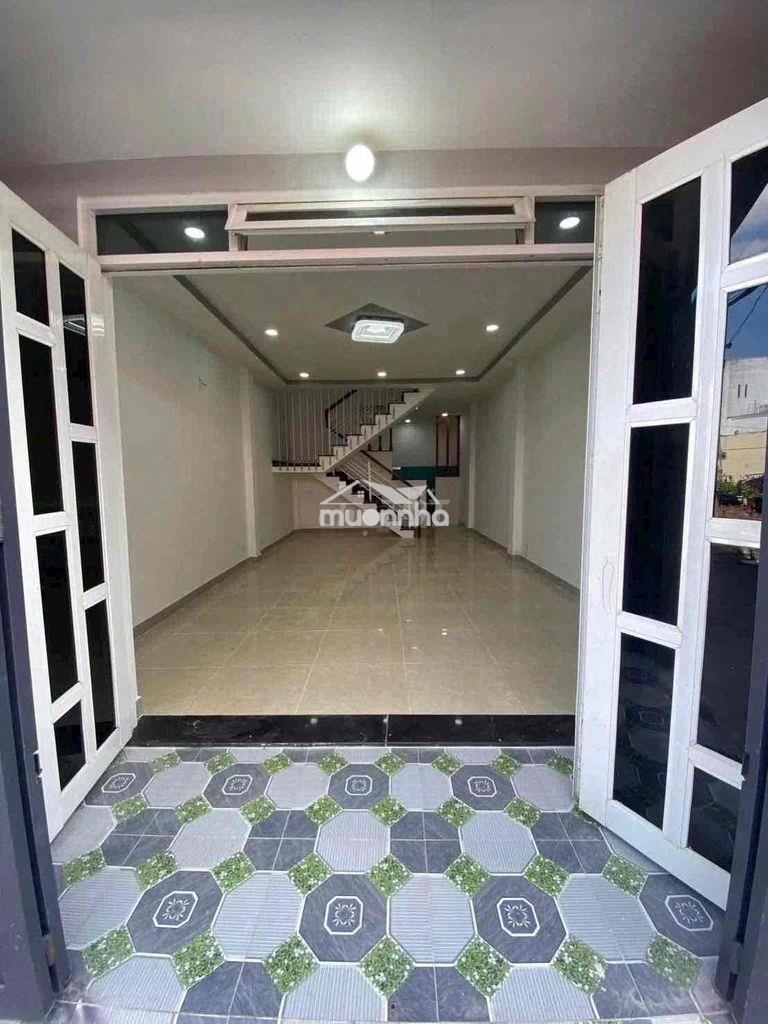 Nhà đẹp trệt lầu 2p ngủ. (4x14)