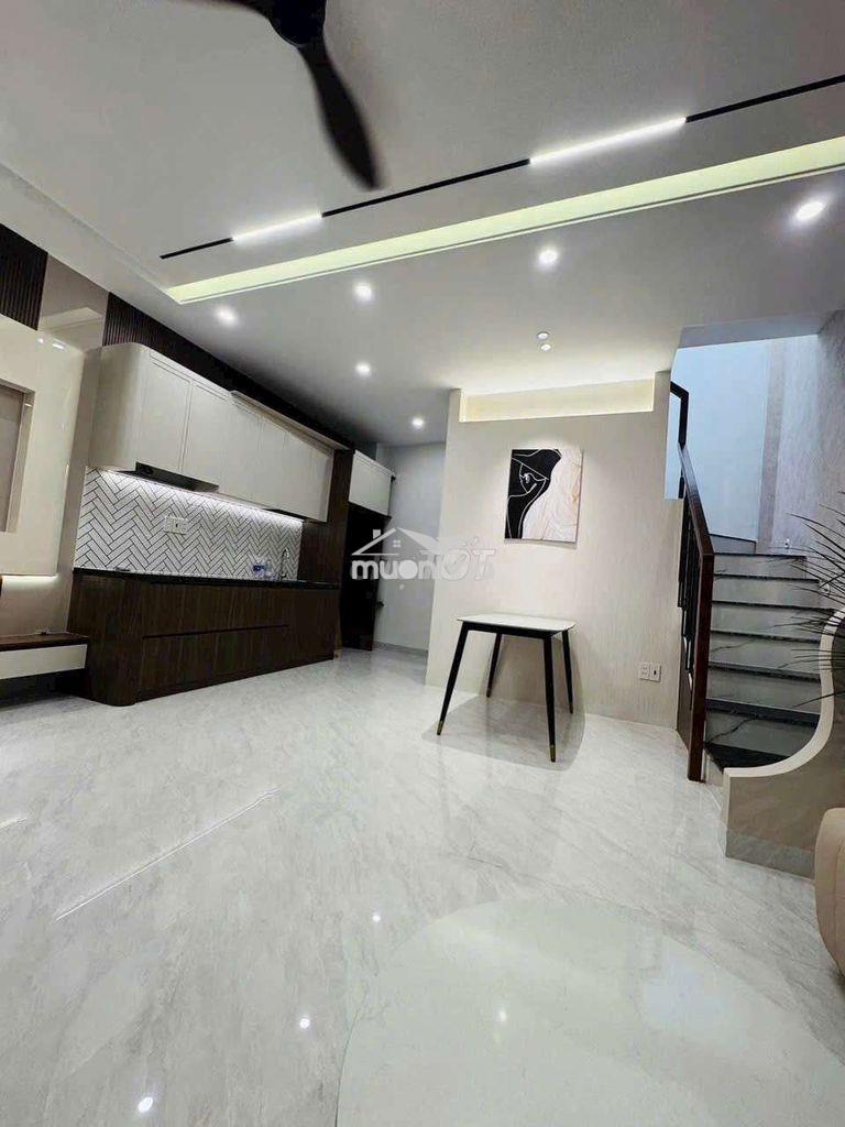 Nhà mới hiện đại full nt đường htp - tân phú q7 - 3