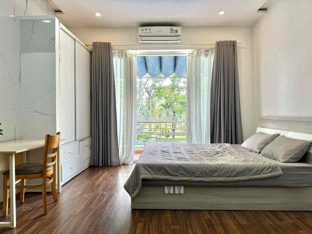 📌Căn hộ gần ngã sáu phù đổng q.1, studio ban công - máy giặt riêng - 2