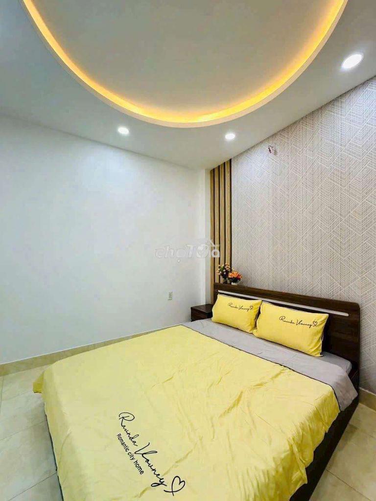 Cho thuê nhà full nt 4pn 3wc mới ken phường 16 gò vấp - 2