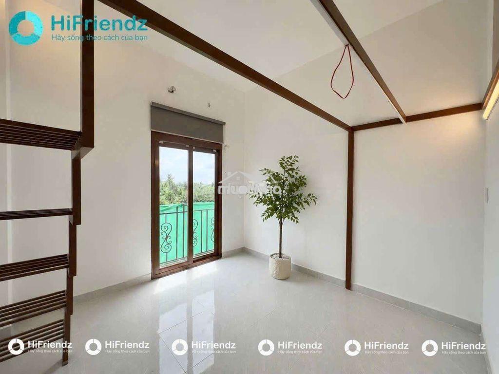 Phòng duplex ban công full nội thất - ngay đh nguyễn tất thành - 4