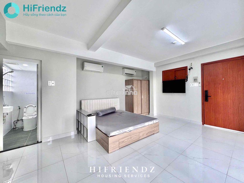 Duplex & studio - mới 100% - full nội thất - có bancon - thang máy - 3
