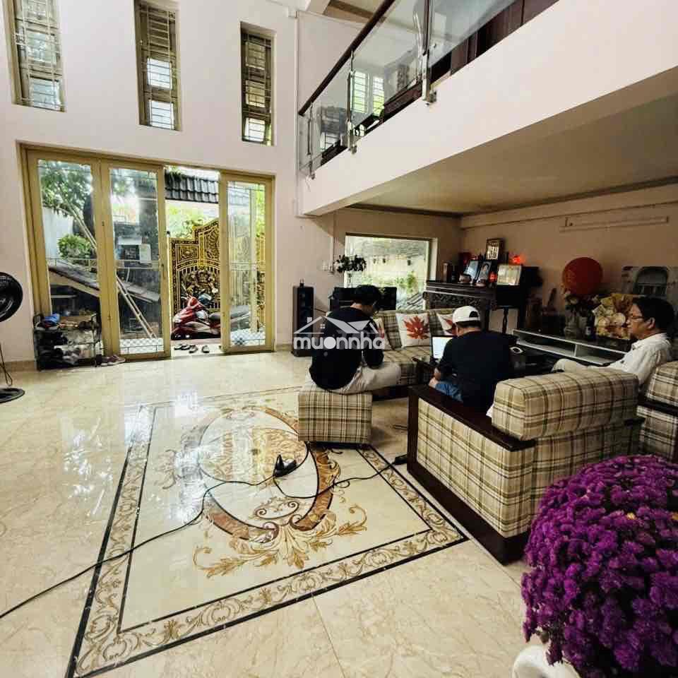 Villa view sông sân thượng dt 500m² - café, spa, văn phòng - gò vấp - 4